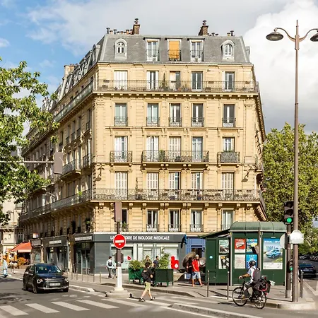Apartment Merveil - Luxury - Marais - Turbigo Ii