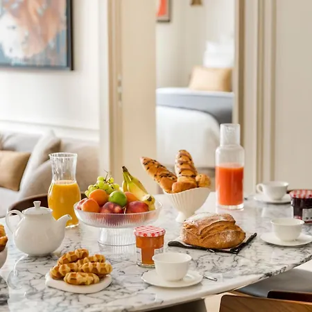 Apartment Merveil - Luxury - Marais - Turbigo Ii *