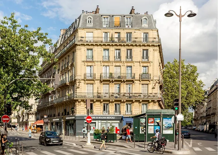 Apartamento Merveil - Luxury - Marais - Turbigo Ii