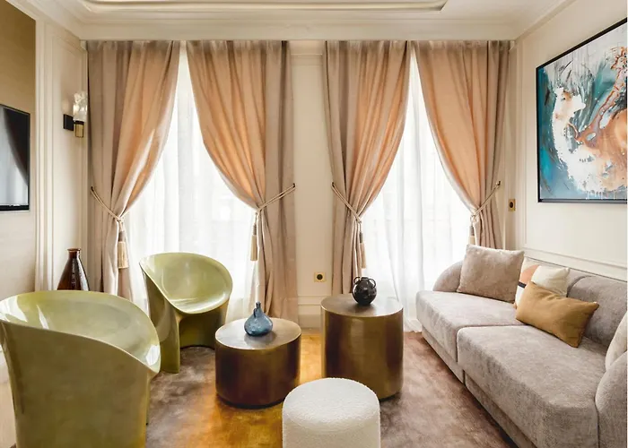 Merveil - Luxury - Marais - Turbigo Ii Apartamento *