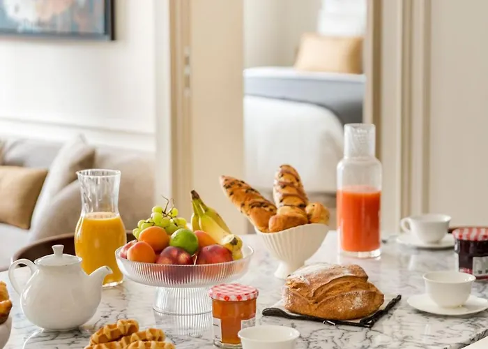 Apartamento Merveil - Luxury - Marais - Turbigo Ii *